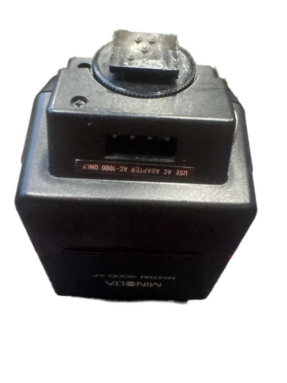 Minolta Maxxum 4000 AF Program Shoe Mount Flash Unit - Picture 10 of 10
